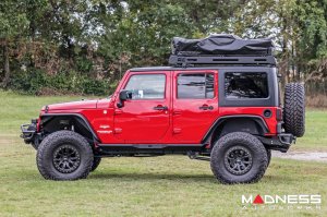Jeep Wrangler JK -  Rock Sliders - Unlimited 